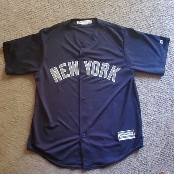 new york yankees blue jersey